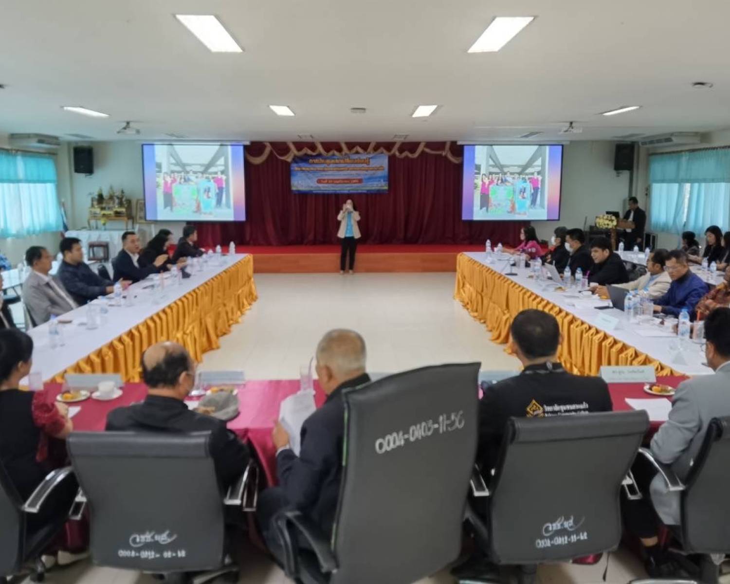 ประชุมแลกเปลี่ยนเรียนรู้วิทยาลัยชุมชนภาคตะวันออกเฉียงเหนือ ครั้งที่ 2/2566